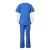 Import Fashion design dental uniforms hospital housekeeping uniform nurse Blue uniform from China