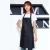 Import Fashion Design Waterproof Apron Waist Overalls PVC Home Kitchen Oil-proof Aprons Chef Cooking Apron With Custom Logo from China