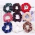 Import Fashion Girls Velvet Elastic Hair Bands Scrunchie Bobbles Soft Hair Ties Ropes Ponytail Holder Woman Hair Accessories from China