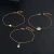 Import Fashion gold shell anklet For Women Wholesale N910142 from China