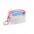 Import Fashion Lucency Women Money Wallet Hologram Coin Purse Pouch Laser Short Clutch Bank Card Holder square Bag For Ladies from China