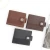 Import Fashion magnetic wallet short wallet mens leather wallet from China