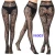 Import Fashion Pattern Sheer Tights High Quality Floral Jacquard Fishnet Pantyhose For Girls from China