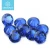 Import Fashion Round Glass Beads Stone 5.0mm Blue Sapphire Machine Cut Loose Gemstone In Stock Factory Direct Supply from China