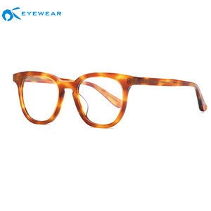 Fashion Shenzhen Eyeglasses Japanese Acetate Eyewear Optical polarized customized wholesale eyewear unisex