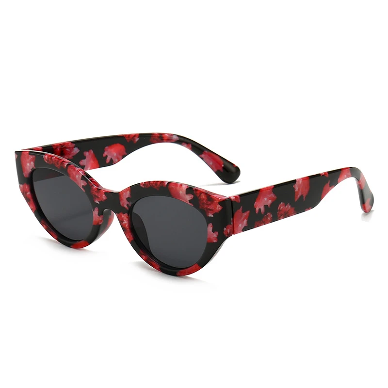 Fashion Small Frame Sunglasses Women Brand Designer Hot Sell Vintage Sun Glasses Male Female Eyewear Shades UV400