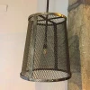 Fashional black color wire mesh lamp shades