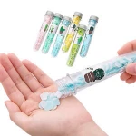 Fast Shipping Ideal Gifts Organic Colorful Tube Packaging Flower Star Shape Disposable Soap Slice Body Hand Wash Soap Paper//