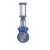 Import Fast Shipping Pneumatic Knife Gate Valve DN300 Pneumatic Knife Gate Valve from China