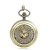 Import Fast Shipping Retro Double Hunter Skeleton Mechanical Pocket Watch from China