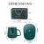 Import FBA top selling Gift Set Ceramic Cup Heating Pad Temperature Control Smart Coffee Mug Warmer with Custom Logo from China