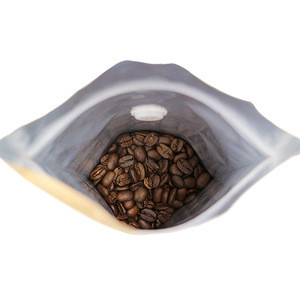 FDA Standard Custom logo Printed Side Gusset Espresso Ground Drip Coffee Packaging Bags For Ground Coffee With Valve