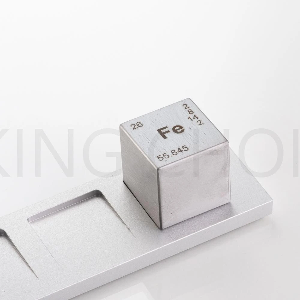 Fe ,Si,Ti,Al,Cu  Metal Element Cubes Collection / Sole Sales Agent Appointed for North America