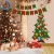 Import Felt Christmas Decoration Wreath Making Supplies Outdoor Bunting Flag from China