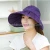 Import Female Sunscreen Beach  Visor Foldable Chapeau Wide Hat from China