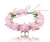 Import Festival Wedding Flower Crown Headband Beach Floral Garland Hair Band Accessory Ribbon from China