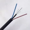 FIBER DROP OPTICAL CABLE 1KM PRICE OF FTTH OPTICAL FIBER CABLES WIRRS FACTORY SELL