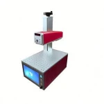 Fiber laser marking machine engraving machine Other Metal & Metallurgy Machinery for sales