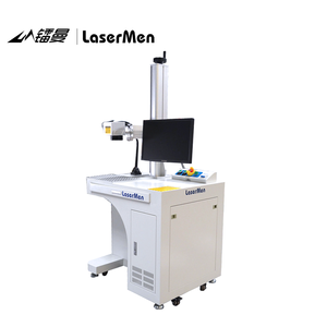 Fiber laser marking machine / metal engraving cnc laser machine / cnc laser machine for stainless steel