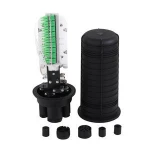 Fiber Optic Equipment 12 - 72 Cores Optical Fiber Splice Closure with PLC splitter