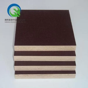 Film faced plywood concrete shuttering plywood Combi core plywood