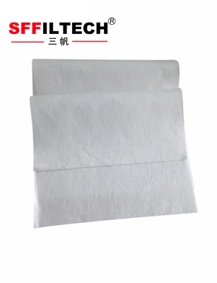 Filter Media Polyester 550GSM in Cement