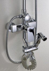 Fine Appearance Rain Shower Set Faucets, Bath Faucet Mixer, Bathroom Shower