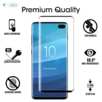 Fingerprint unlock S10/S10+ screen protector curved tempered glass