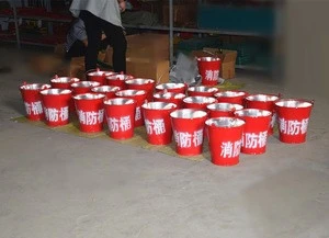 Fire Bucket Alloy Aluminum , Non Sparking Safety Tools water drum , oil barrel , manufacturer with cheaper price