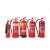 Import fire extinguisher 1kg abc dry powder fire extinguisher ball refilling machine fire extinguisher for Korea from China