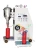 Import Fire Extinguisher Dry Powder Filling Machine Semi Automatic Filler Equip maquina de llenado extintor from China