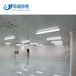Fire-proofing insulated clean room sandwich panel