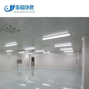 Fire-proofing insulated clean room sandwich panel