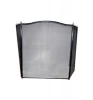 Fireolace screen,iron mesh with black