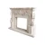 Import Fireplace Supplier Manufacturing Marble Cherub, Beige Other Fireplaces Marble Fireplace,jls18 Modern Freestanding Eco-friendly from China