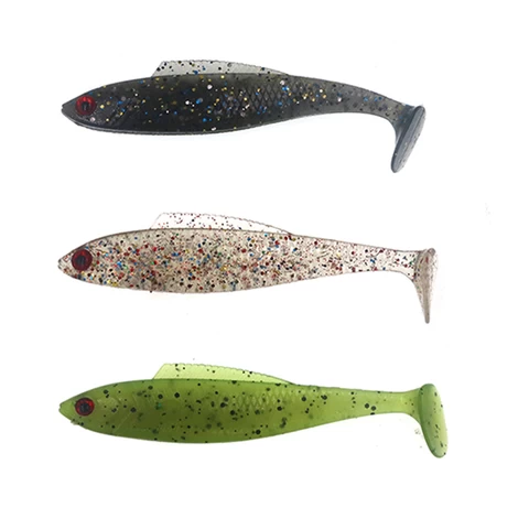 Buy Fishing Lure Soft Bait Fish 6pcs 8.5cm 4.6g Swimbait Fishing Worms Silicone  Baits Shad Fish Wobbler Rubber Bass Lure from Weihai Yunxi Outdoor Products  Co., Ltd., China