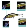 Fishing Lures Wholesale 6g 60mm Magnet Minnow Lure Hrad Bait Isca Artificial Wobbler Bass Fishing M359