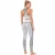 Import Five Colors Stylish Leopard Spots Gym Sport Wear 2pcs Set Women Seamless Breathable Fitness Yoga Suit from China