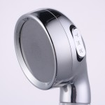 Fixed Filtration Water Saving Vortex Purified And PP Cotton New Design Bathroom Shower Head