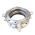 Import Flanged connection stainless steel 304 axial compenstor price metal bellow expansion joint from China
