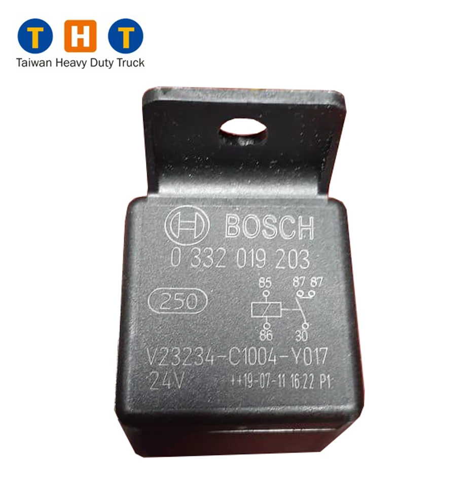Flasher Electric Relay 24V 0332019203 For Bosch