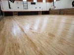 flat surface Prefinished/Unfinished Solid Maple hardwood flooring