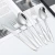 Import flatware set 4 pieces silverware tableware Stainless Steel flatware sets from China