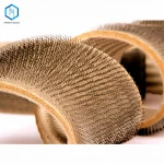 Flexible Card Clothing With Rubber And Back Cloth For Textile Machine Part Card Clothing Wire Cleaning Fillet&Raising Machine