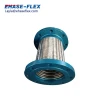 Flexible hose with flange end Stainless Steel Braided Hose Metal Flexible Pipe Fitting