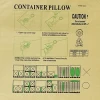 flexible plastic pouch container packing inflatable dunnage air wrap popular bags for void filling fillers