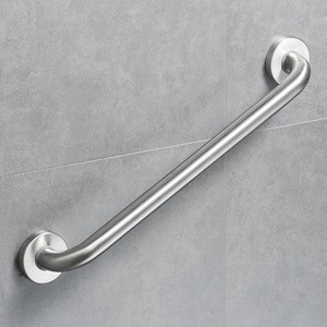 FLG new style pull push stainless steel door handle bathroom grab bars for Safety handrail