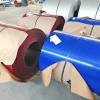 flower pattern galvanized and ppgi steel coil color coated ppgi coils zinc steel c hot dip manufacturer
