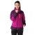 Import Flygaga  wholesale  waterproof zipper winter outdoor athletic hiking  jacket for ladies from China