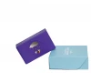Foldable 4c Printing Custom Cardboard Mini Gift Boxes With Custom Logo Packaging Box